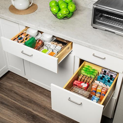 ClearSpace Pantry Bins - pantry shelf organization