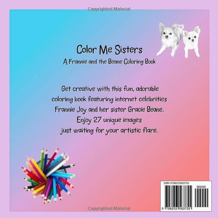 Color Me Sisters, A Frannie and the Beane Coloring Book (FranDan)
