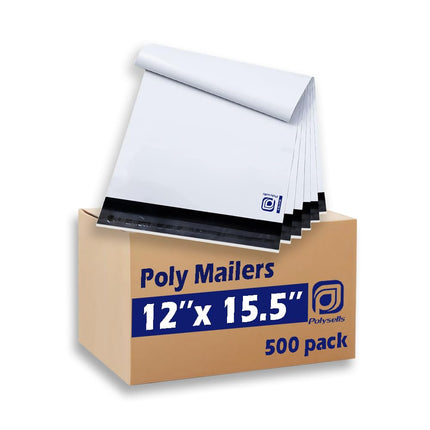 100 Pcs 14.5x19 Inch Poly Mailers Shipping Envelopes, Strong Adhesive Sealing, Waterproof, and Tear-resistant Postal Mailing Bags for Clothing and Accessories
