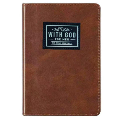 2026 One-Minute Daily Prayer Book for Men
