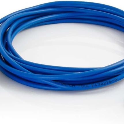 C2G 01024 Cat5e Cable - Snagless Unshielded Slim Ethernet Network Patch Cable, Blue (5 Feet, 1.52 Meters)