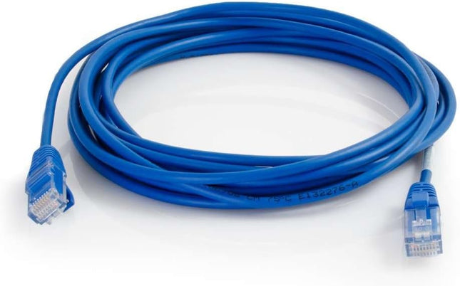 NexWave OndaNex C2G 01024 Cat5e Cable - Snagless Unshielded Slim Ethernet Network Patch Cable — Smart Tech