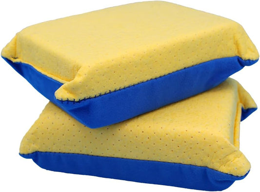 Sponge - Window Cleaner Tool for Car Windshield, Mirrors, Glass - Non-Scratch, Super Absorbent Window Cleaning Sponges