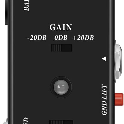 ISET Guitar Mini Pedals The Third Series Pedals (DI Box)