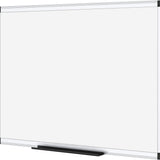 Magnetic Dry Erase Board, 36 X 24 Inches, Silver Aluminium Frame