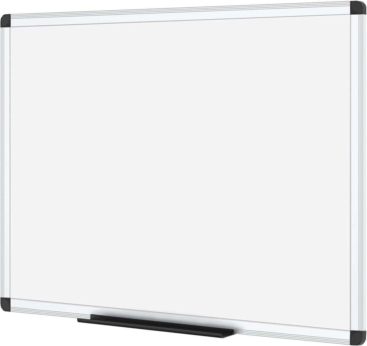 Magnetic Dry Erase Board, 36 X 24 Inches, Silver Aluminium Frame