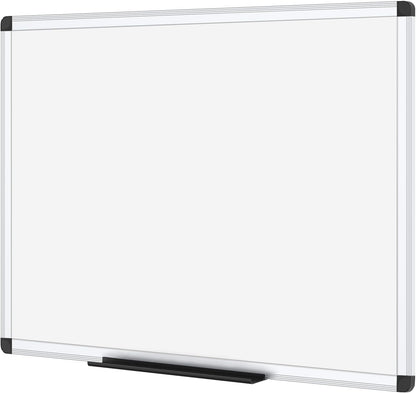 Magnetic Dry Erase Board, 36 X 24 Inches, Silver Aluminium Frame
