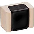 D'Addario Violin Rosin Guard with Dark Rosin - Rosin for Violin, Cello, Viola, Double Bass - Shock Absorbent - Magnetic Attachment - Easy Grip - Dishwasher Safe
