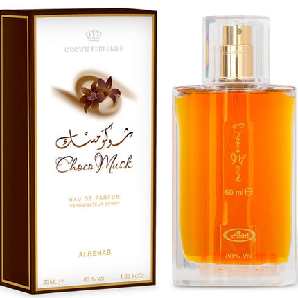 Choco Musk Eau de Parfum Spray for Women, 1.65 oz/50 ml