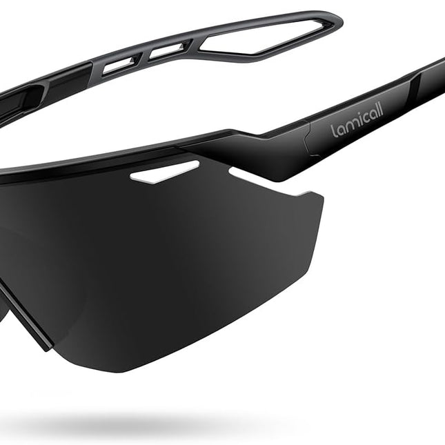Polarized Sports Sunglasses for Men and Women