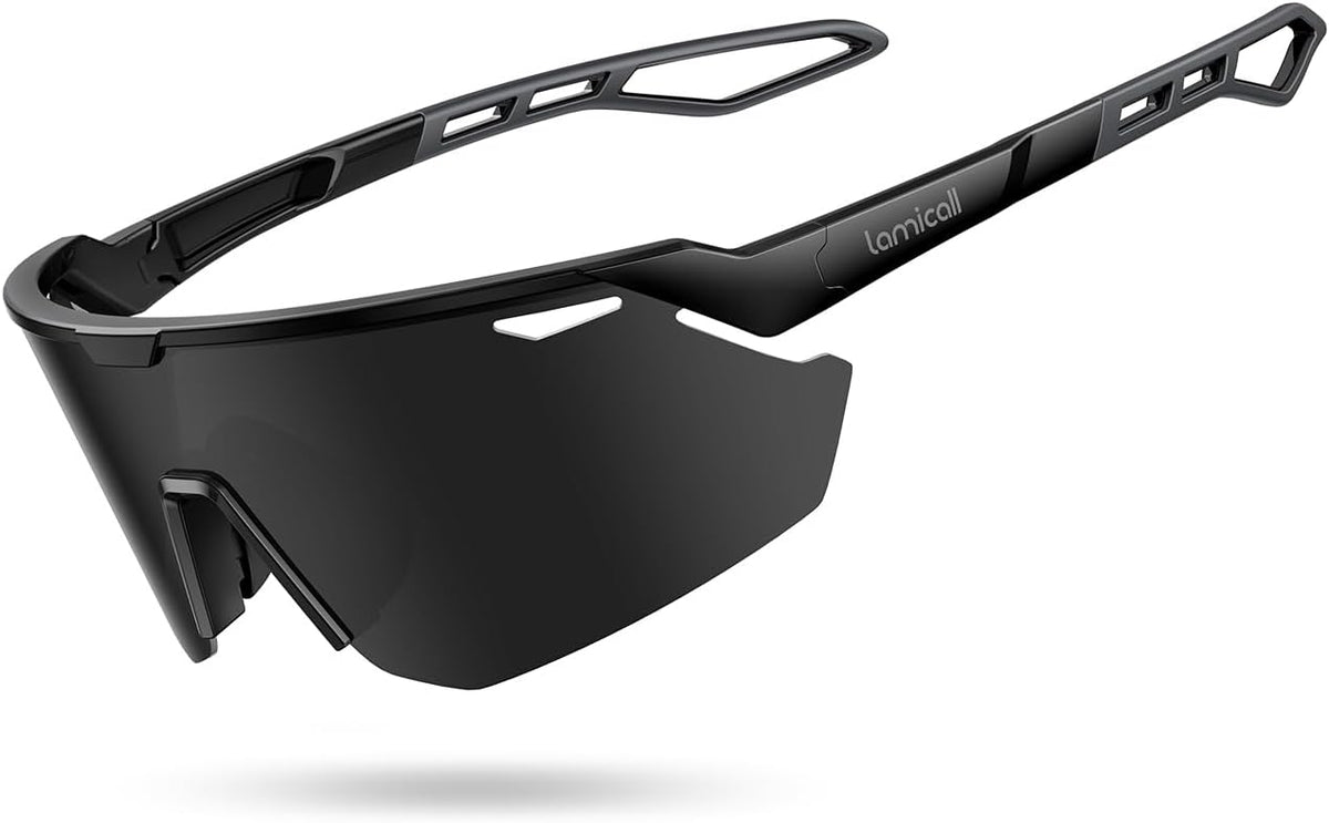 Polarized Sports Sunglasses for Men and Women