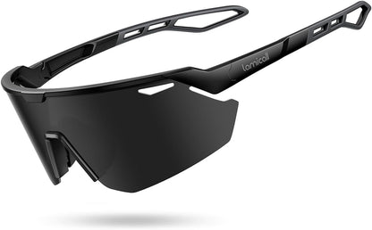 Polarized Sports Sunglasses for Men and Women