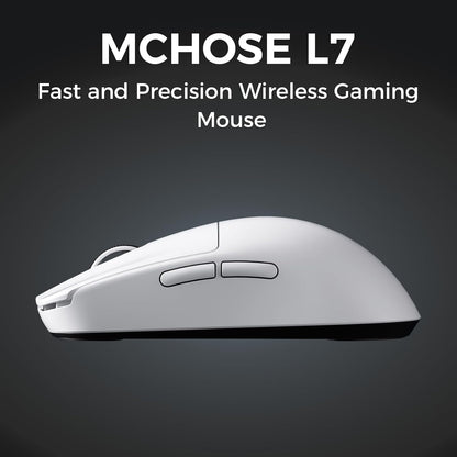 Pro Wireless Gaming Mouse, White - photo 2
