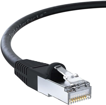 Ethernet Cable CAT5E Cable Shielded (FTP) Booted 35 FT