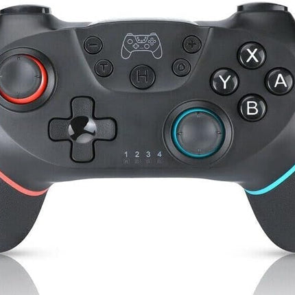 Lyyes Switch Controller, Wireless Pro Controller Joystick Compatible with Switch/Lite/Switch 2, 2 Pack
