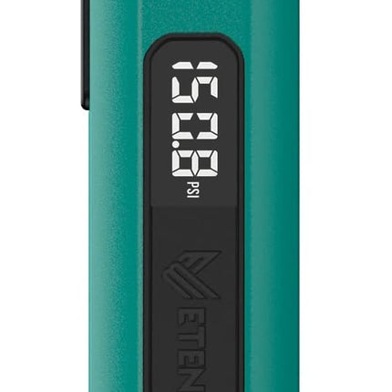ETENWOLF T300 Digital Tire Pressure Gauge 3-200 PSI, Industrial Tire Gauge Calibrated to ANSI B40.7 Grade 2A(Plus-Minus 0.5%), Replaceable AAA Batteries, Dark Cyan