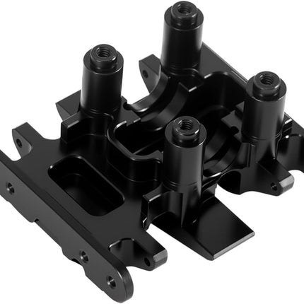 INJORA Black Coating Brass Skid Plate for 1/30 Axial SCX30