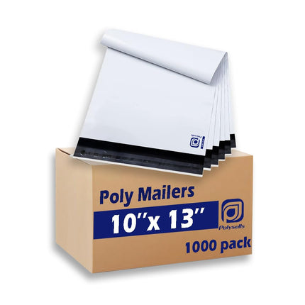 100 Pcs 14.5x19 Inch Poly Mailers Shipping Envelopes, Strong Adhesive Sealing, Waterproof, and Tear-resistant Postal Mailing Bags for Clothing and Accessories