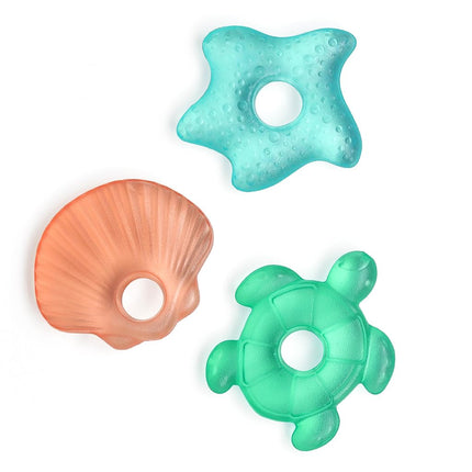 Water-Filled Teethers for Teething, Set of 3 Green Cactus - photo 11