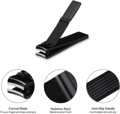 Nail Clippers Set, Ultra Sharp Sturdy Fingernail and Toenail - photo 5