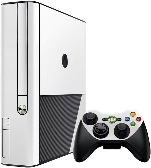 Winter White Vinyl Decal Skin Kit