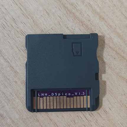 LNH DSpico ds flash cart, 3DS Flash Card, works on 3DS v11.17 and 2DS and DSi and DS Lite and DS to play NDS games,GBA games, some DSi games, RP2040 MCU Powered