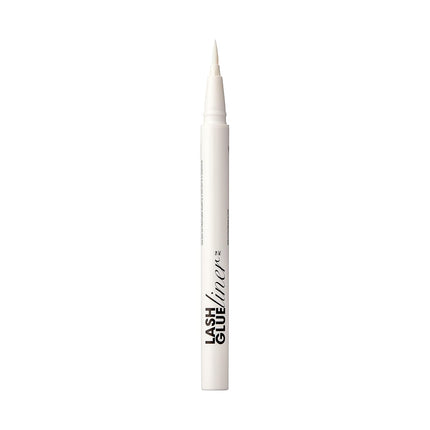 Lash, Eyeliner Lash Glue, 2-in-1 Felt-Tip Eyeliner and Lash's Adhesive, Includes 1 Glue Liner, Long Lasting Wear, Can Be Used with Strip Lashes and Lash's Clusters (Pack of 2)