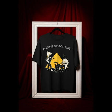 Angine de Poitrine Band Vintage Music T-Shirt