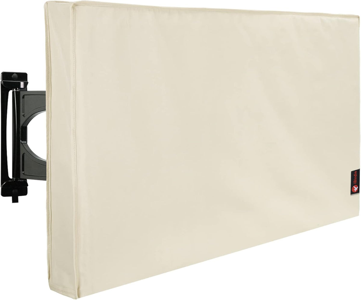 Outdoor TV Cover 28 to 32 inch Weatherproof, Cover Size 29''L x 19''H, Waterproof for Outside Flat Screen 28 to 32 inch