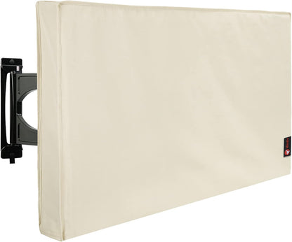 Outdoor TV Cover 28 to 32 inch Weatherproof, Cover Size 29''L x 19''H, Waterproof for Outside Flat Screen 28 to 32 inch
