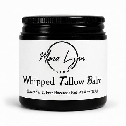 Grass Fed Tallow Balm Lavender Frankincense - Whipped Beef Tallow Moisturizer with Essential Oils - Anti-Aging Face Cream & Body Balm - Natural Organic Tallow Skin Care”