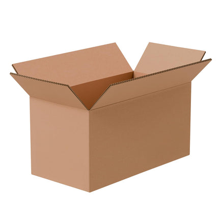 8"x6"x4" Corrugated Cardboard Boxes 100-Pack