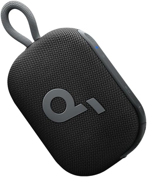 Bluetooth Shower Speaker, IP67 Waterproof/Dustproof, Ultra-Portable Speaker, Wireless, 20H Playtime, Floatable