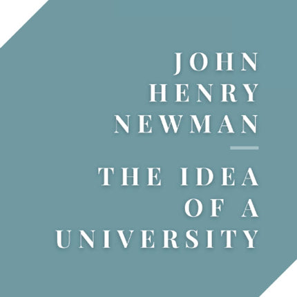 The Idea of a University
