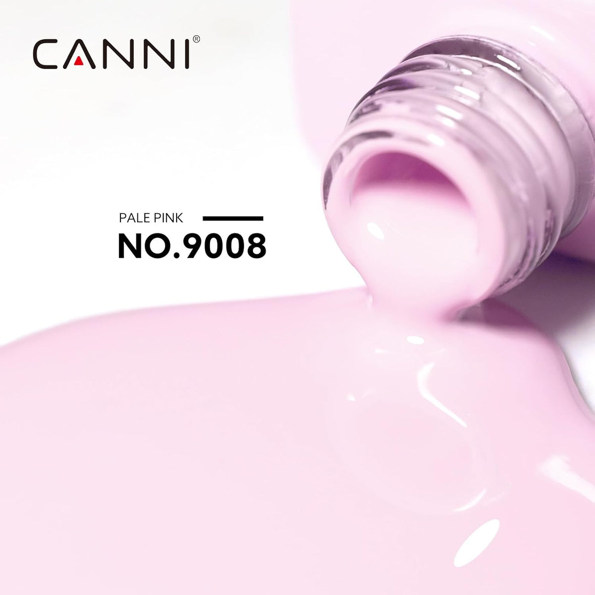 Light Pink High Gloss Soak Off Gel Nail Polish - photo 2