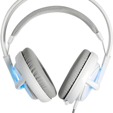 SteelSeries Siberia v2 Full-Size Gaming Headset with Built-In USB Sound Card (Frost Blue)