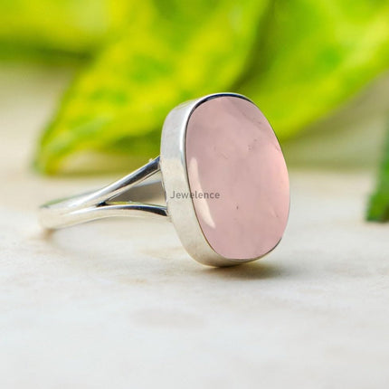 Sterling Silver 925 Ring For Women & Girls Genuine Gemstone Ring Sterling Silver Statement Ring Black Gemstone Ring