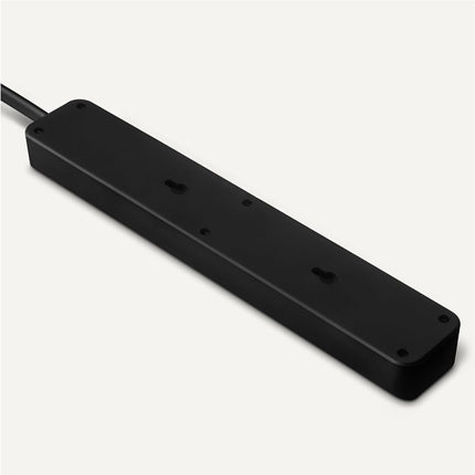 Amazon Basics Surge Protector Power Strip, 6-Outlet, 790 Joules, 6ft Extension Cord, Black, LED Indicator