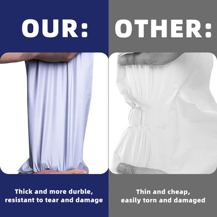 100 Pcs 14.5x19 Inch Poly Mailers Shipping Envelopes, Strong Adhesive Sealing, Waterproof, and Tear-resistant Postal Mailing Bags for Clothing and Accessories