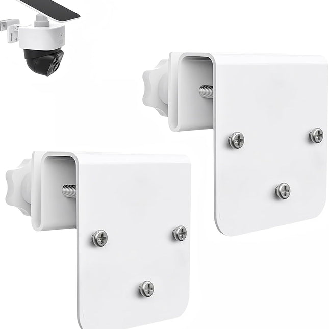 2 Pack Gutter Mount Bracket for Eufy Security SoloCam S340/E30/E42 and 4G