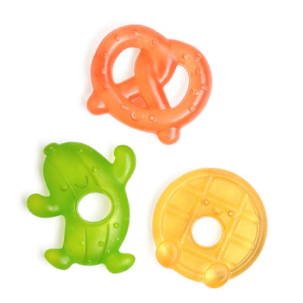 Water-Filled Teethers for Teething, Set of 3 Green Cactus - photo 8