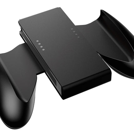 PowerA Joy Con Comfort Grips for Nintendo Switch - Black