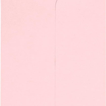 LUXPaper #1 Coin Envelopes | 2 1/4" x 3 1/2" | Candy Pink | 80lb. Text | 500 Qty