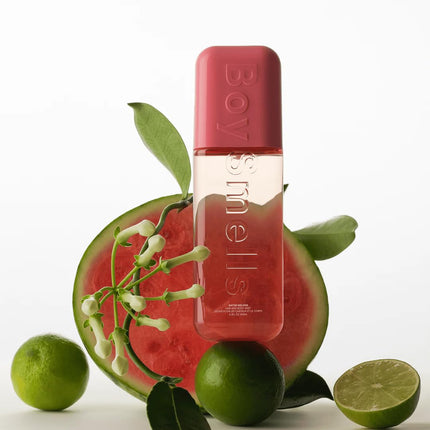 Boy Smells Water Melons Hair and Body Mist – Spa Smells Collection – Watermelon, Jasmine and Teakwood – Fresh Fruity Fragrance Mist
