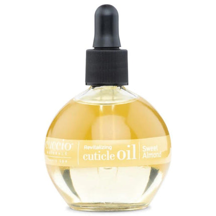 Naturale Milk & Honey Revitalizing Cuticle Oil, Lightweight Fast-Absorbing Hydrating Nail & Cuticle Conditioner, Cold-Pressed Oils + Vitamin E, 2.30 Fl Oz