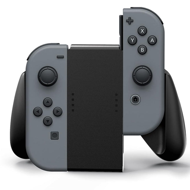 Joy Con Comfort Grips for Nintendo Switch - Black