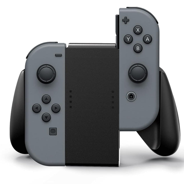 Joy Con Comfort Grips for Nintendo Switch - Black