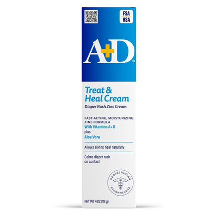 Crema para dermatitis del pañal con óxido de zinc - Calma y dermatitis del pañal - Óxido de zinc 10% dimeticona 1% - Crema de fácil aplicación para bebé, ungüento curativo para piel roja e irritada - 4oz