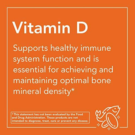NOW Foods Vitamin D-3 GMP certified manufacturing