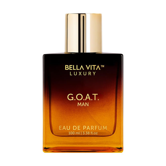 Luxury G.O.A.T. Eau de Parfum for Men, 100 ml